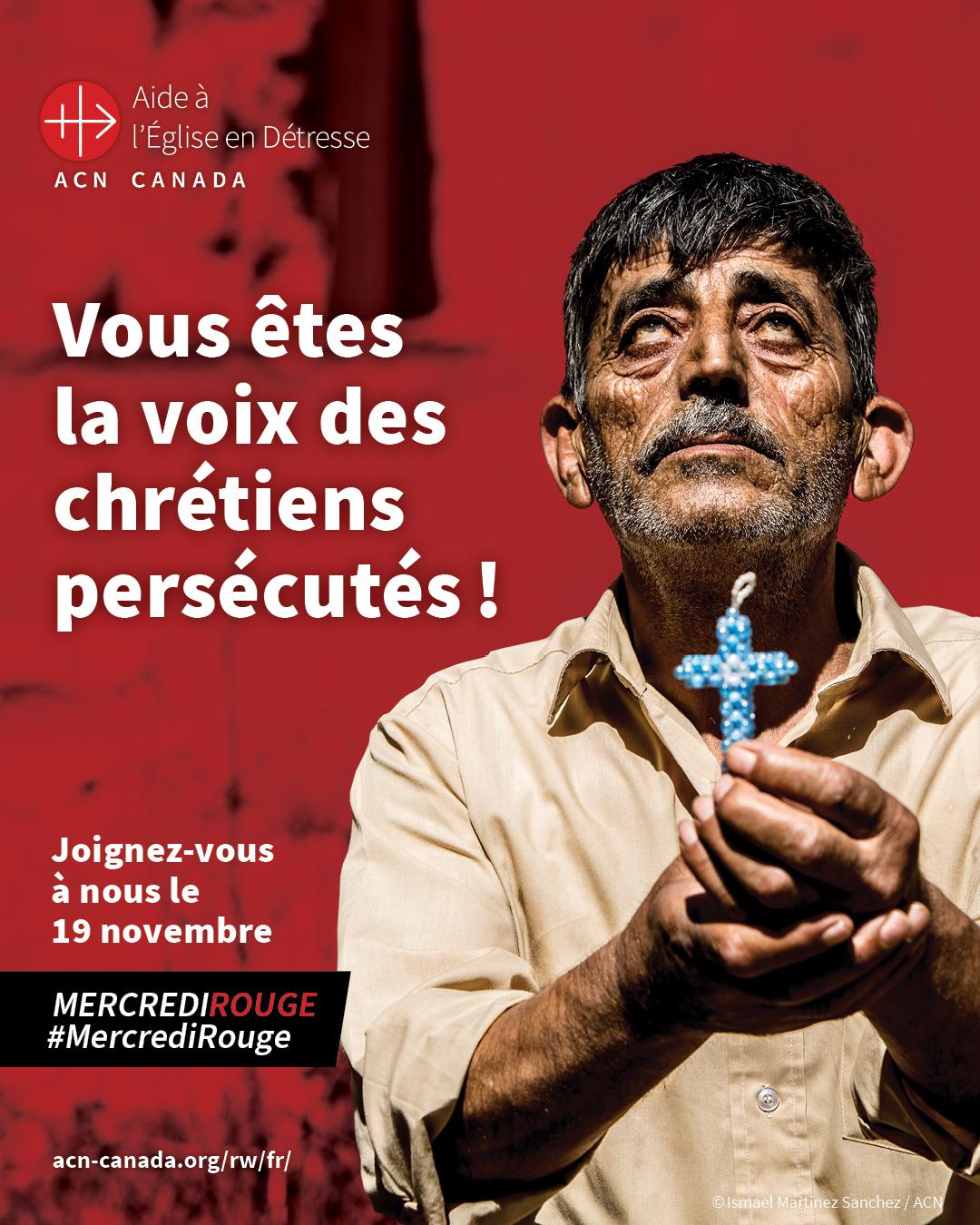 Red Wednesday Poster 2025