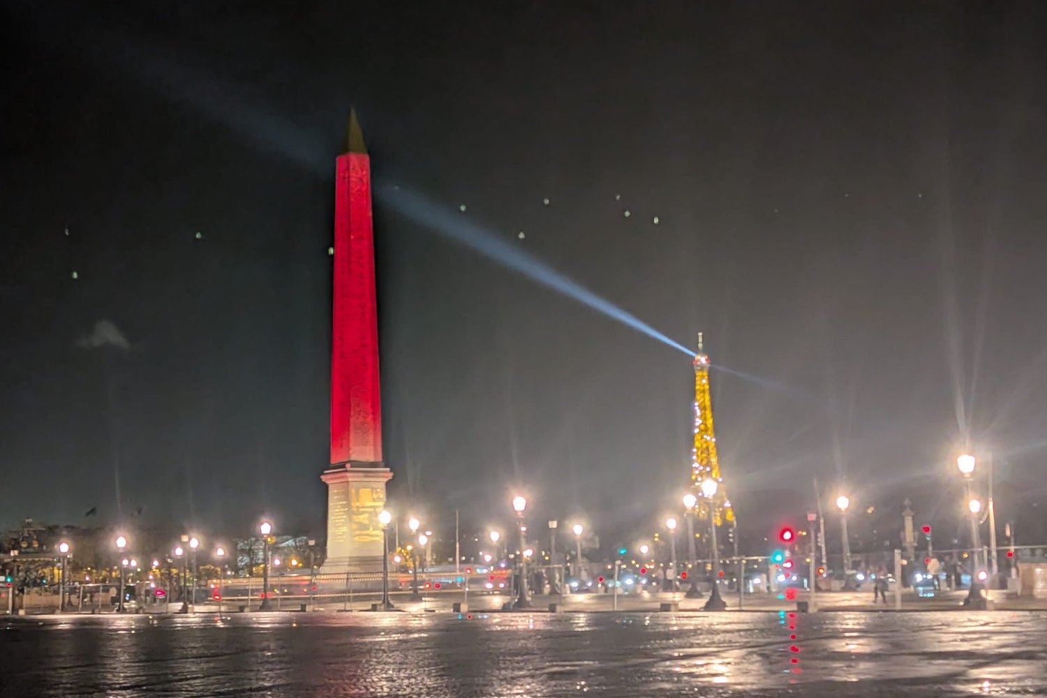 Obélisque de la Concorde, Paris, France