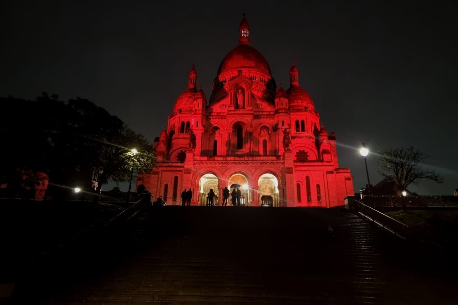 Basilique du Sacré-Cœur, Montmartre — Paris, France