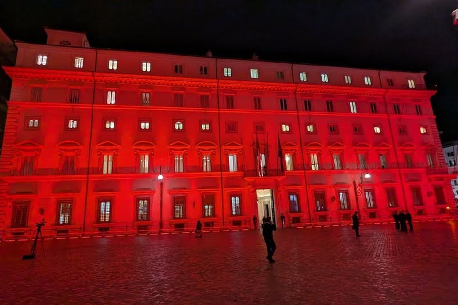 Palazzo Chigi, Rome, Italie