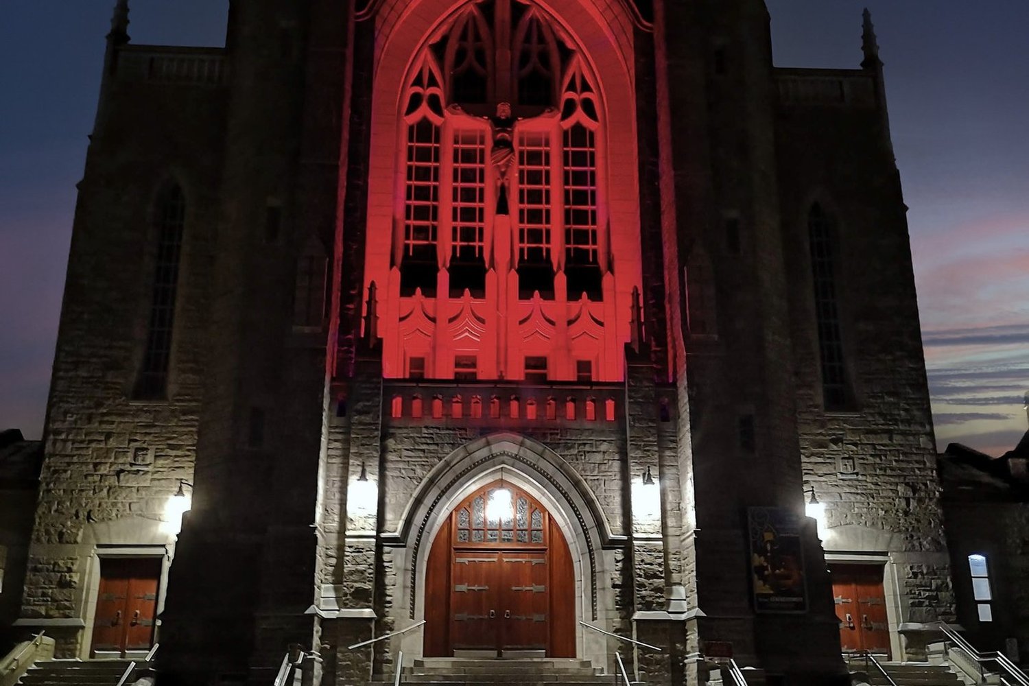 Cathédrale Saint-Michel, Sherbrooke
