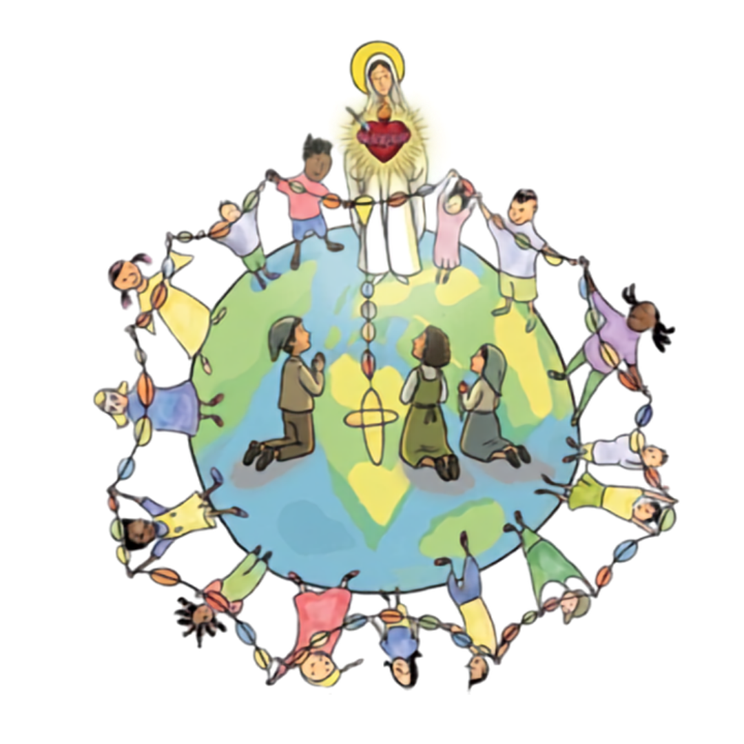 One Million Children praying together around the world