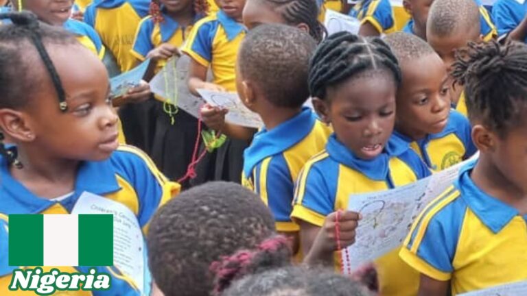Un million d’enfants